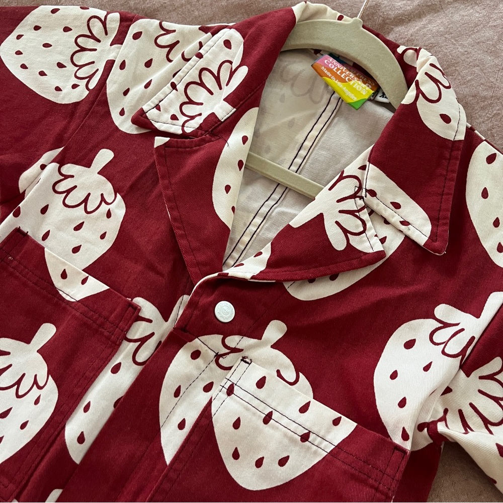 Big Bud Press Strawbaby Jumpsuit Limited Edition